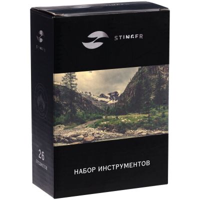 Набор инструментов Stinger 25, синий-6