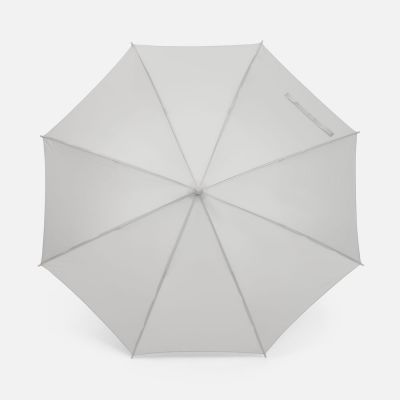 Зонт-трость Jolly Brolly, светло-серый-1