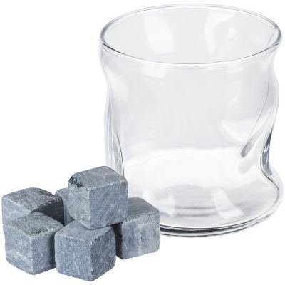 Набор для виски Amorf, черный-1