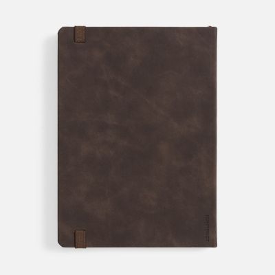 Ежедневник Urban Hard, недатированный, коричневый-1