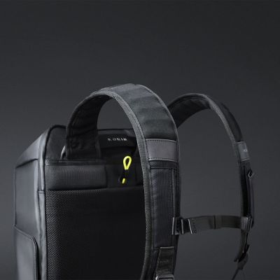 Рюкзак FlipPack, черный с зеленым-8