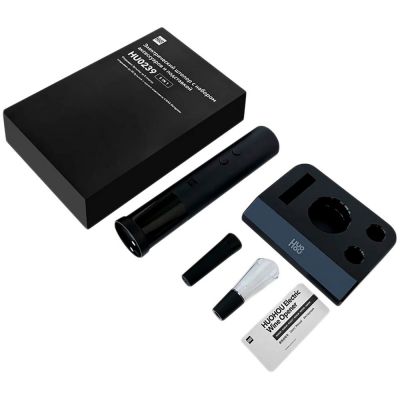 Винный набор HuoHou Electric Wine Bottle Opener 5 in 1, черный-1