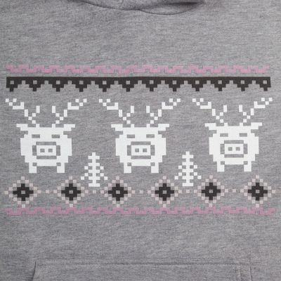 Футболка женская «Пигсель», серый меланж-1