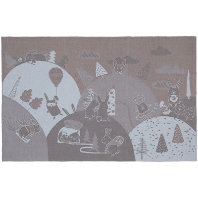 Плед «Пушистая корпорация»-2