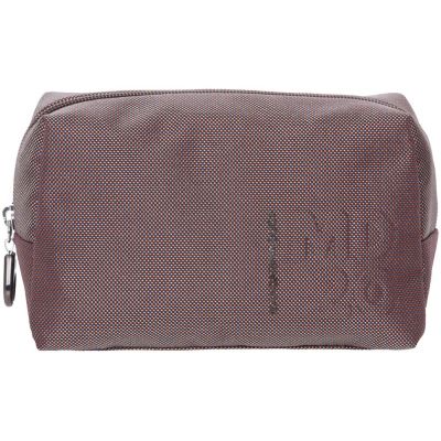 Косметичка MD20, коричневая-0