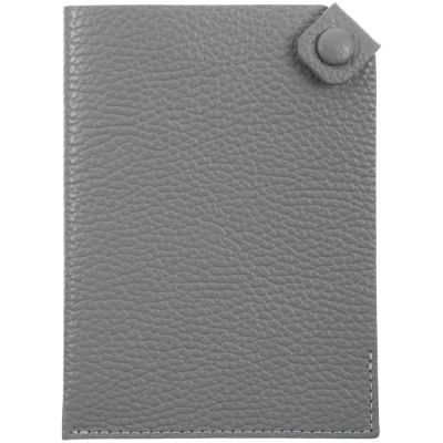 Чехол для паспорта Kelly, серый-0