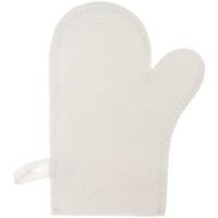 Банная рукавица Heat Off, белая