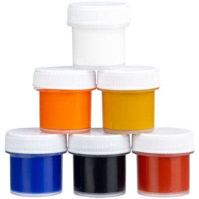 Набор красок Pictorial с кисточкой-2