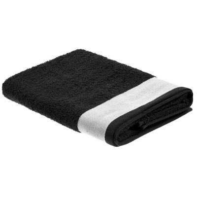 Полотенце Etude, среднее, черное-0