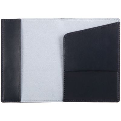 Обложка для паспорта Albert, синяя-1