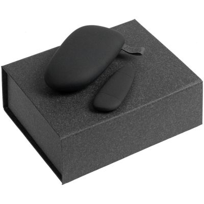 Набор Pebble Universal, средний, черный-0