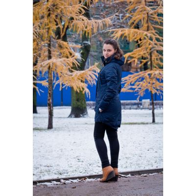 Куртка женская Westlake Lady, темно-синяя-4
