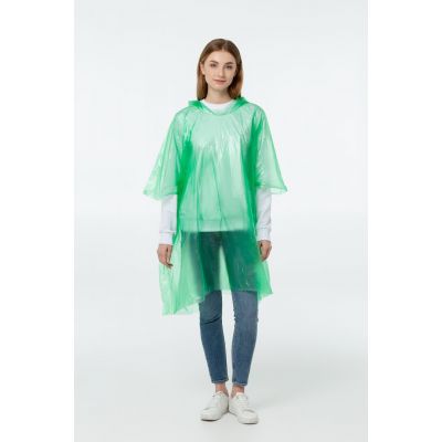 Дождевик-пончо RainProof, зеленый-3