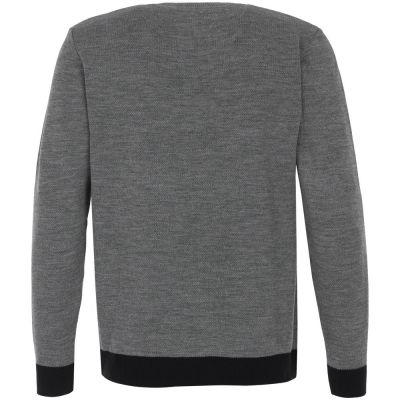 Джемпер «Серый в сером», серый-3