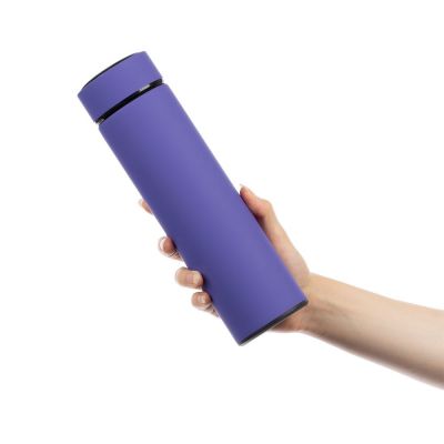 Термос с ситечком Percola, фиолетовый-7