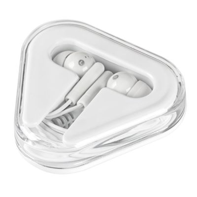 Наушники-вкладыши Pocket Musician, белые-0