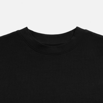 Футболка оверсайз Big Boss, черная-2