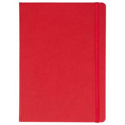 Ежедневник Factor, недатированный, красный-1