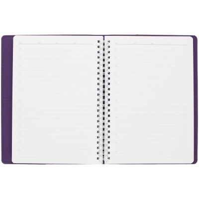 Ежедневник Spring Touch, недатированный, фиолетовый-4