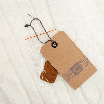 Плед Dantel, молочно-белый-5