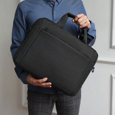 Сумка для ноутбука L227, черная-11