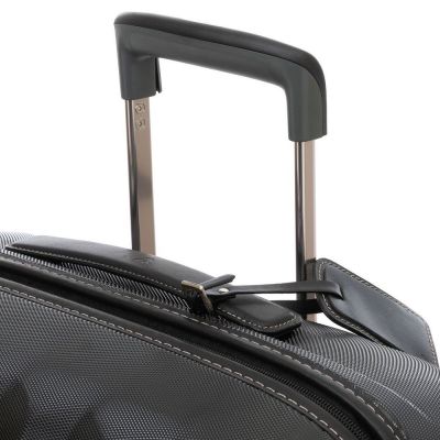 Чемодан E-Lite M, черный-4