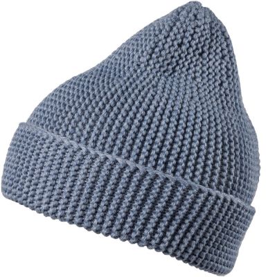 Шапка Brugge Even, голубой меланж-1