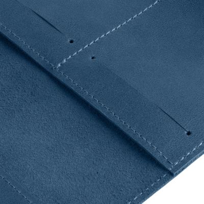 Обложка для паспорта Apache, ver.2, синяя-4