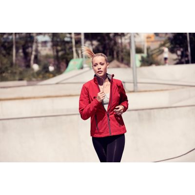 Куртка софтшелл женская Trial Lady, белая-3