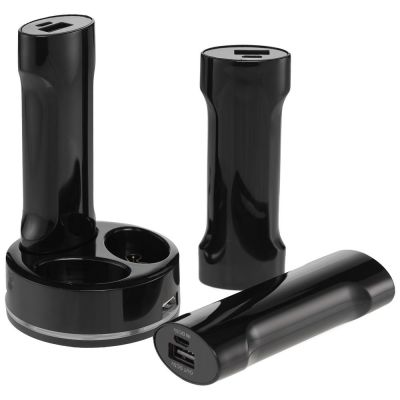 Зарядная станция Unity 6600 мАч с тремя аккумуляторами-3