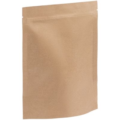 Пакет с замком Zippa M, крафт-0