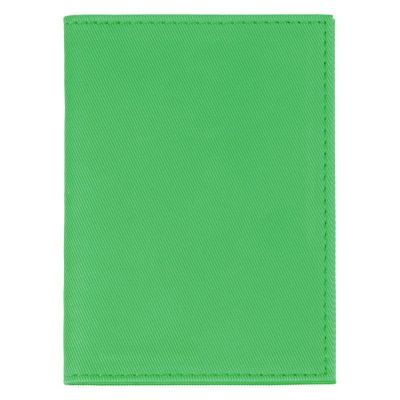 Обложка для паспорта Twill, зеленая-3