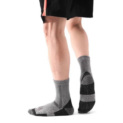 Набор из 2 пар термоносков Monterno Sport, синий и серый-8