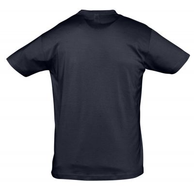 Футболка унисекс Regent 150, темно-синяя (navy)-1