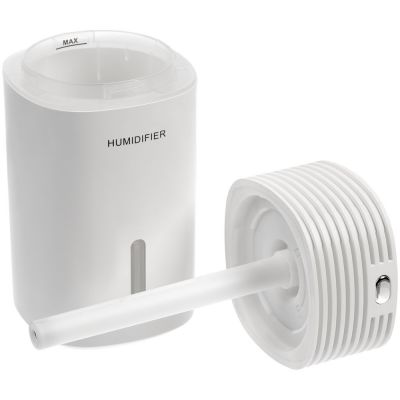 Настольный увлажнитель с подсветкой DH13, белый-5