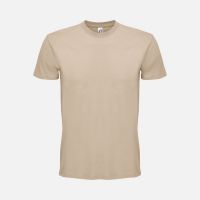 Футболка унисекс Regent 150, серо-бежевая