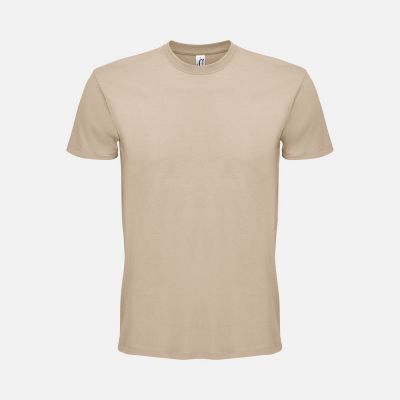 Футболка унисекс Regent 150, серо-бежевая-0