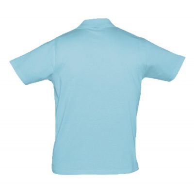 Рубашка поло мужская Prescott Men 170, бирюзовая-1