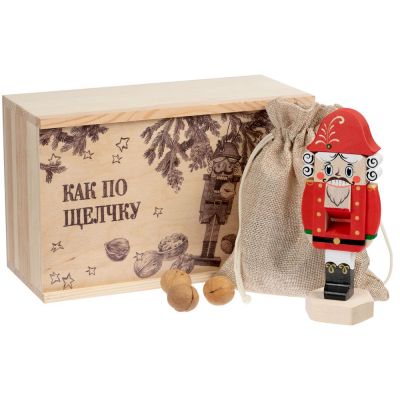 Набор «Как по щелчку» с орехами-0