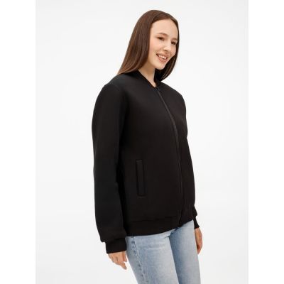 Бомбер унисекс Estado, черный-7