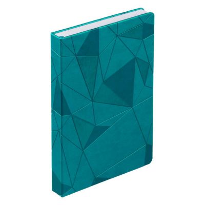 Ежедневник Gems, недатированный, бирюзовый-1