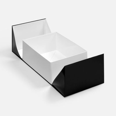 Коробка складная Foldream, M, черная-1