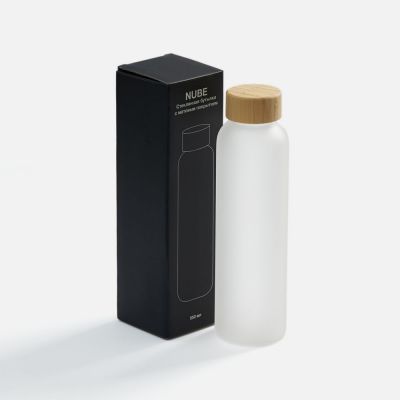 Бутылка для воды Nube, матовая-3