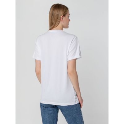 Футболка унисекс Sublimatism, белая-9