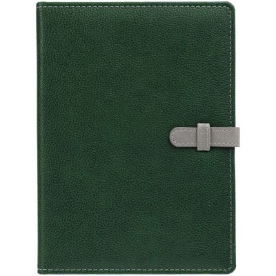 Ежедневник Cortex, недатированный, зеленый-0