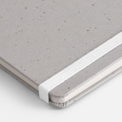 Блокнот Lactonica, серый-5