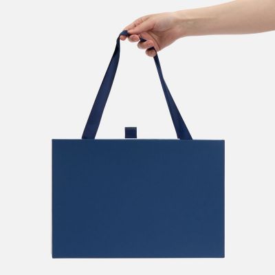 Коробка Regalis, темно-синяя-3