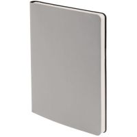 Ежедневник Flex Shall New, недатированный, серый