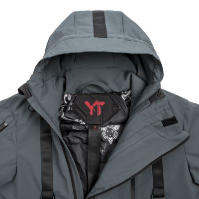 Куртка Armo, серая-7