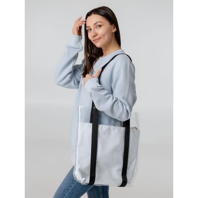 Шопер Clarity, прозрачный-6